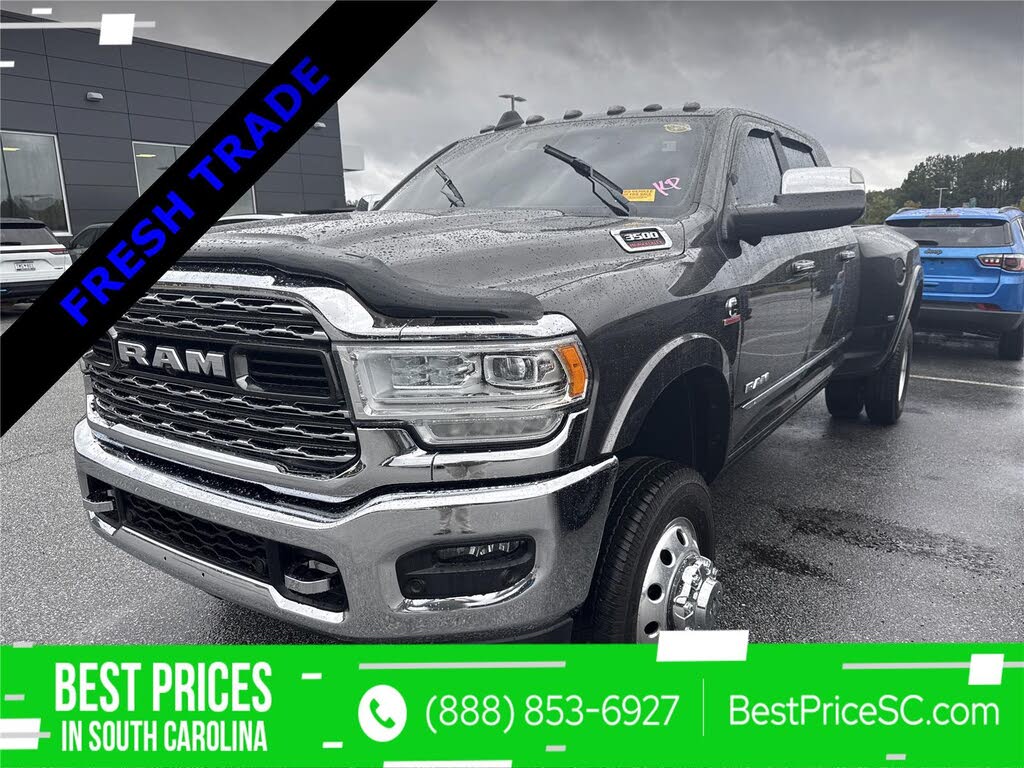 2020 RAM 3500 Limited Mega Cab DRW 4WD