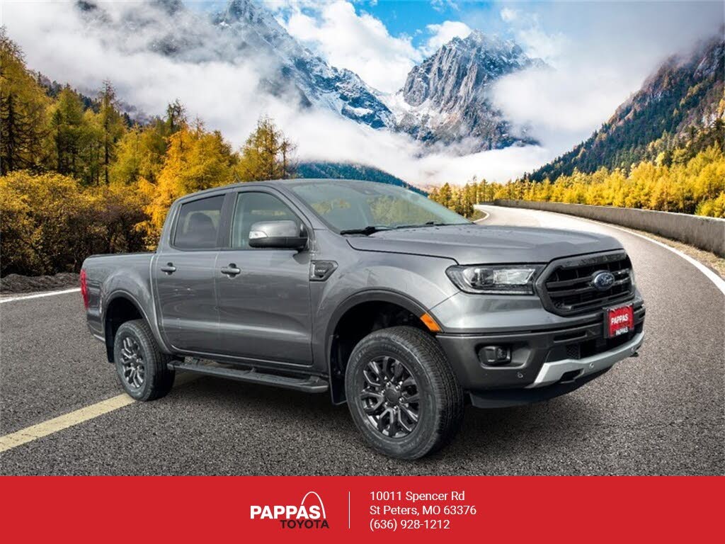 2021 Ford Ranger Lariat SuperCrew 4WD