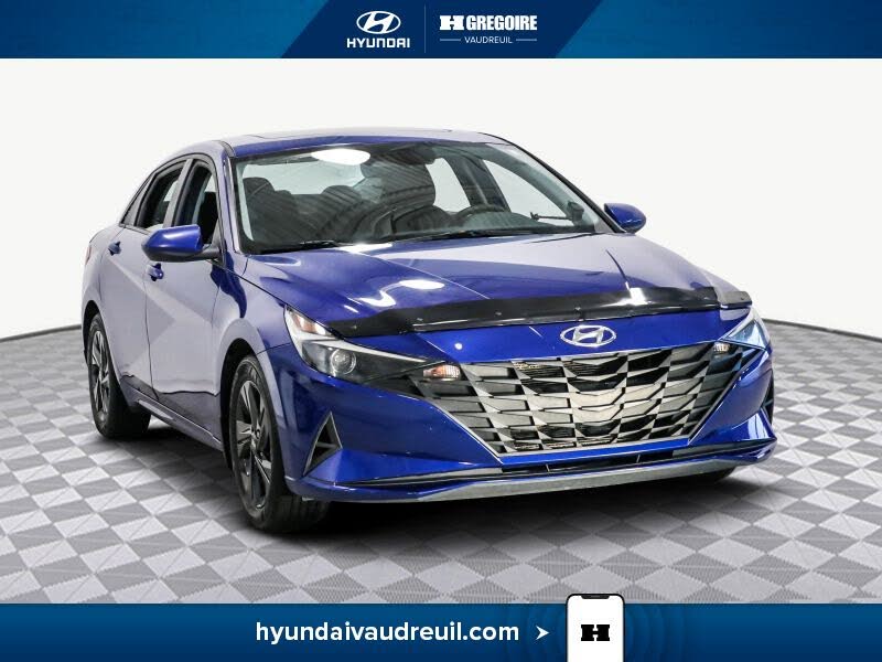 2021 Hyundai Elantra Preferred FWD
