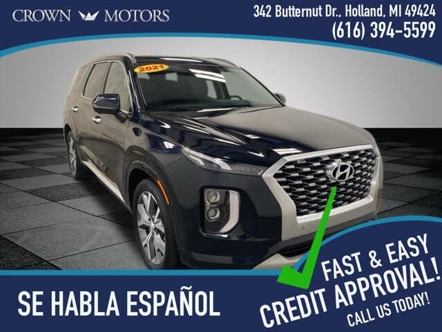 2021 Hyundai Palisade Limited AWD