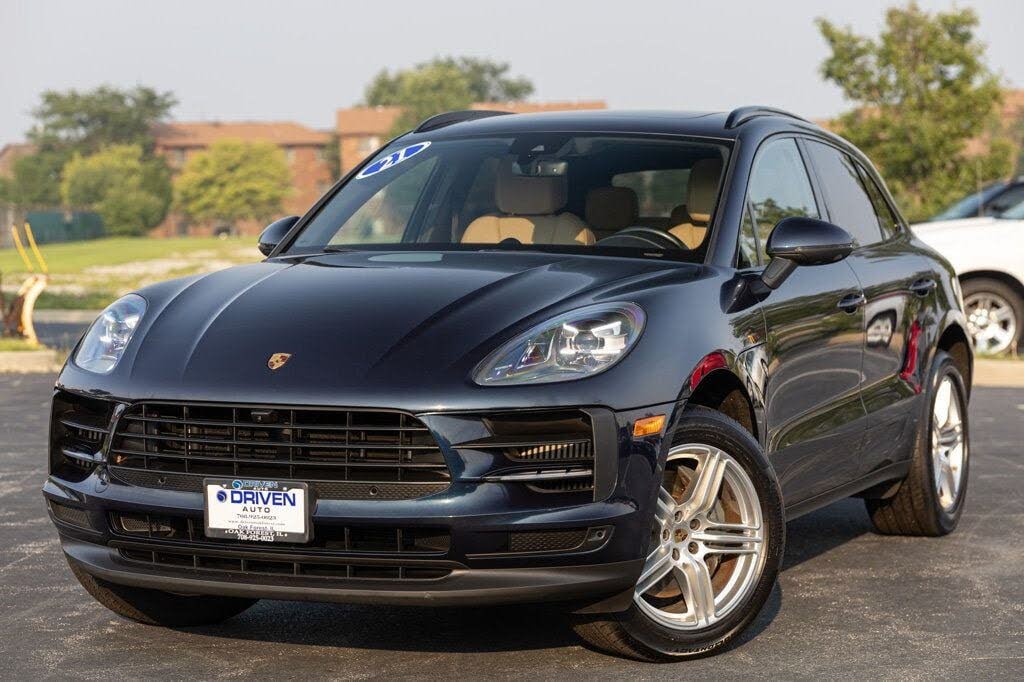 2021 Porsche Macan S AWD
