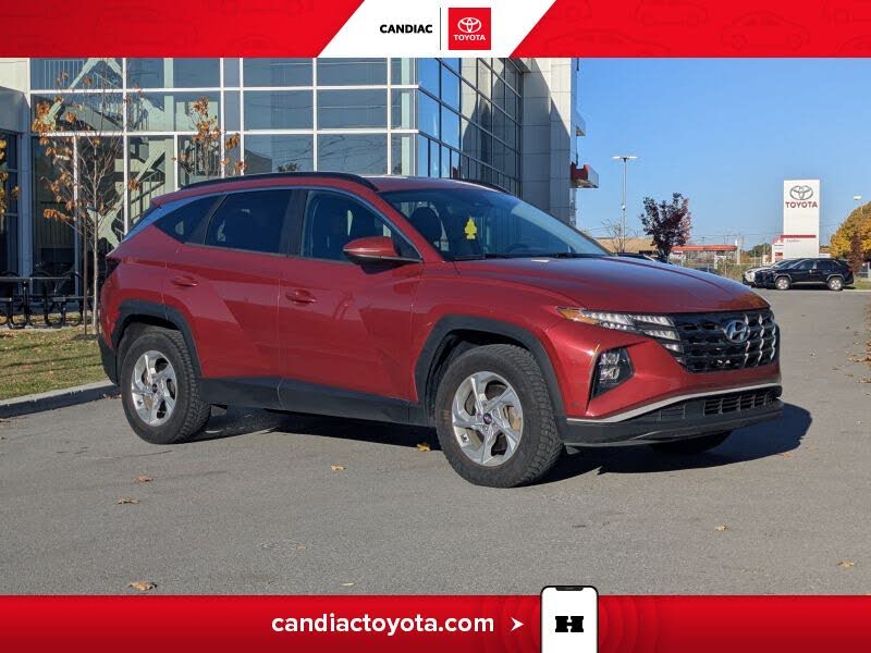 2022 Hyundai Tucson Preferred AWD