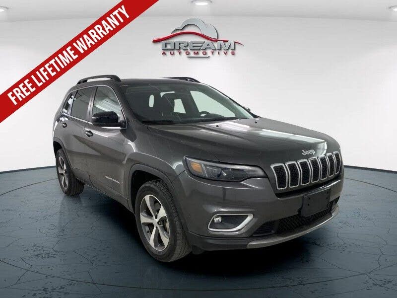 2022 Jeep Cherokee Limited 4WD