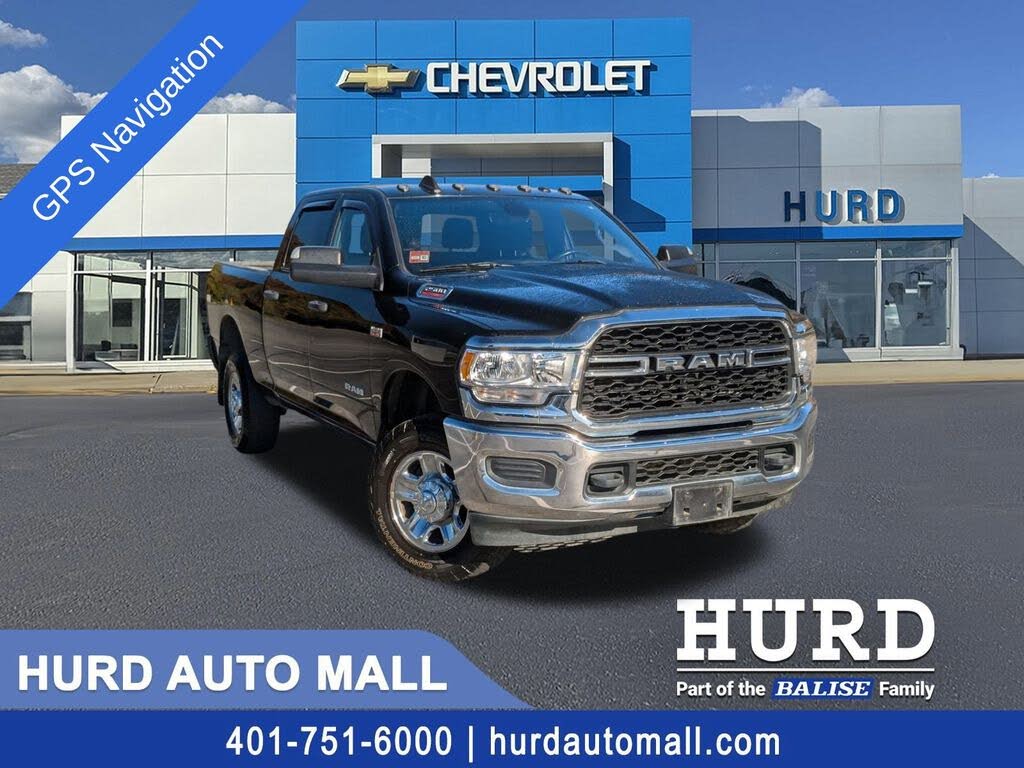 2022 RAM 2500 Tradesman Crew Cab 4WD