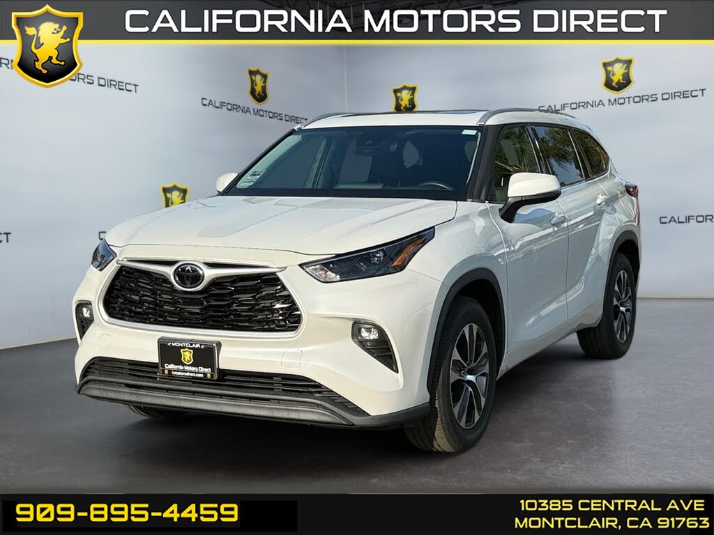 2022 Toyota Highlander XLE FWD