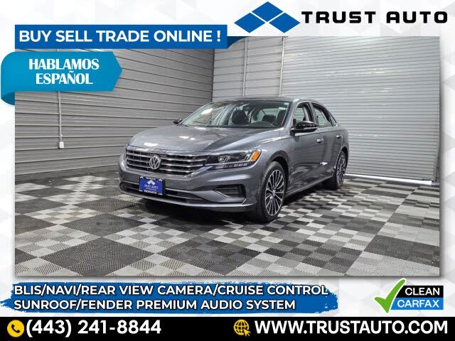 2022 Volkswagen Passat 2.0T Limited Edition FWD