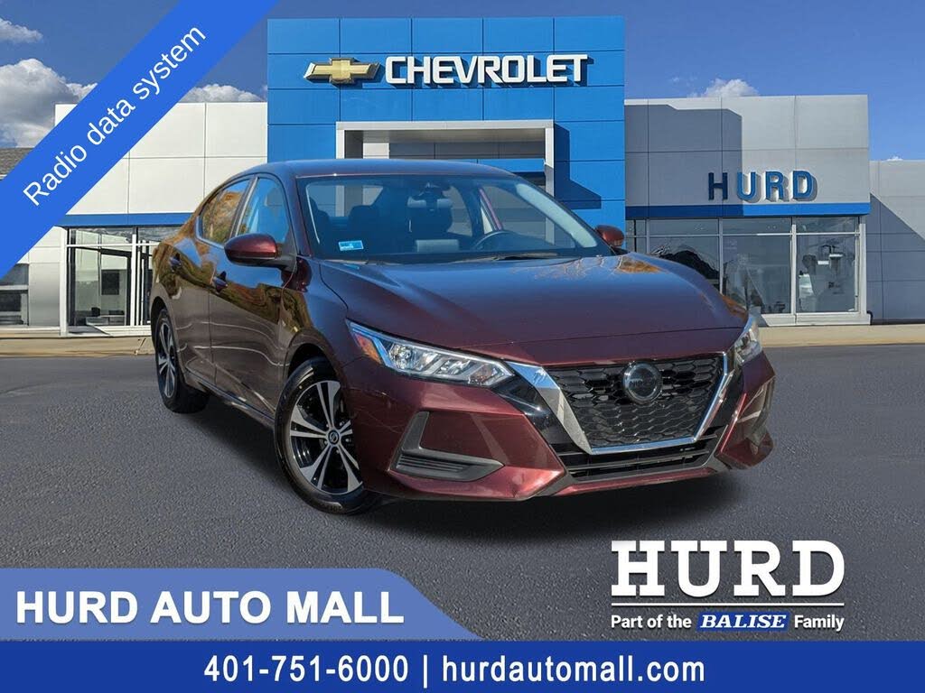 2023 Nissan Sentra SV FWD