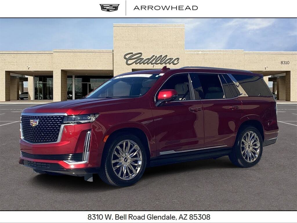 2024 Cadillac Escalade Premium Luxury 4WD
