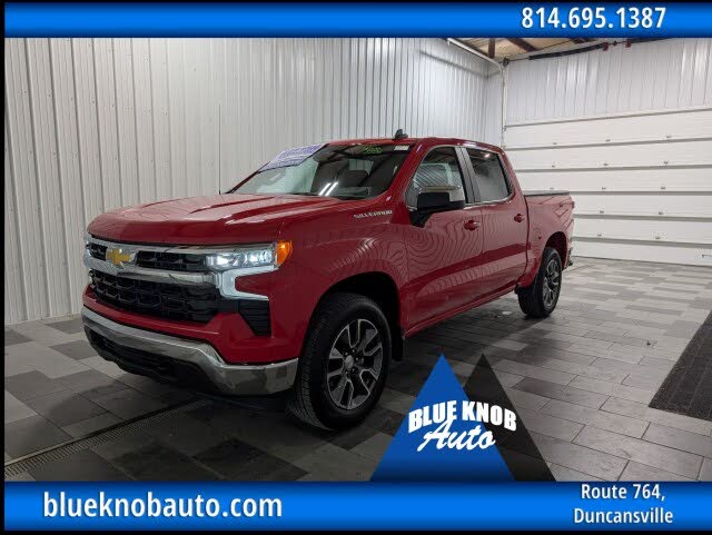 2024 Chevrolet Silverado 1500 LT Crew Cab 4WD