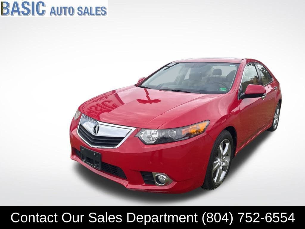 2014 Acura TSX Sedan FWD with Technology Package