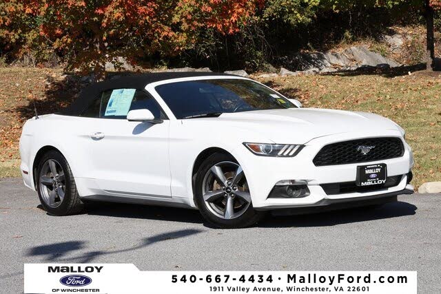 2015 Ford Mustang V6 Convertible RWD