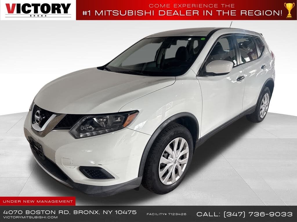 2016 Nissan Rogue S AWD