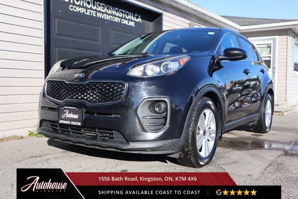 2018 Kia Sportage LX