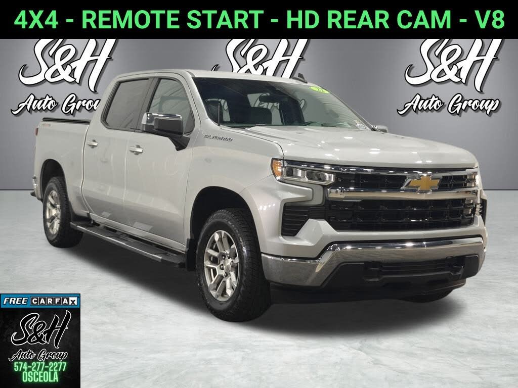 2022 Chevrolet Silverado 1500 LT Crew Cab 4WD
