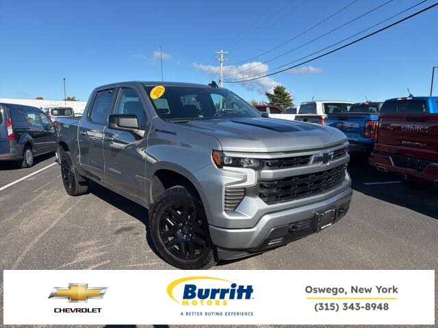 2024 Chevrolet Silverado 1500 RST Crew Cab 4WD