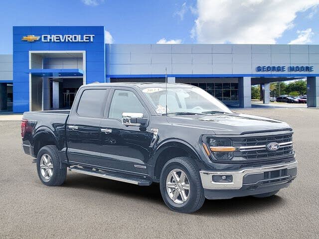 2024 Ford F-150 XLT SuperCrew 4WD