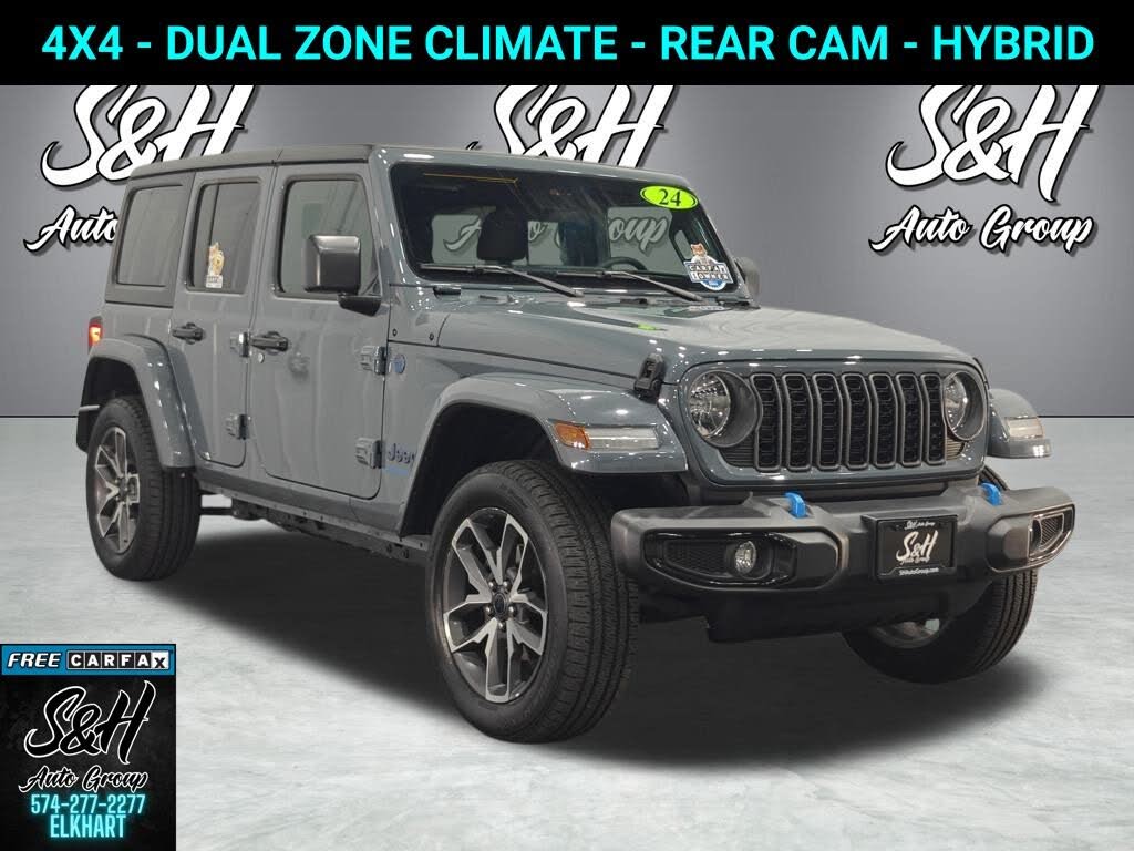 2024 Jeep Wrangler 4xe Sport S 4WD