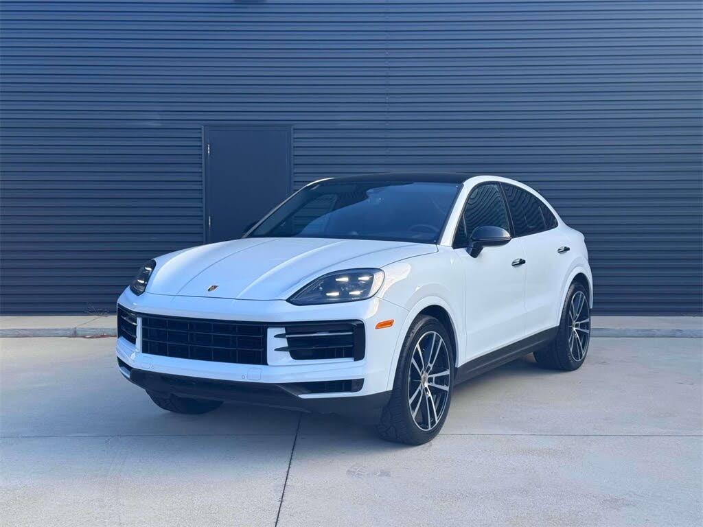 2024 Porsche Cayenne Coupe S AWD