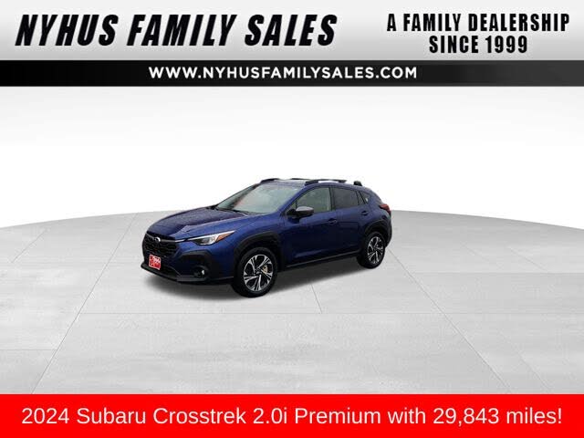 2024 Subaru Crosstrek Premium AWD