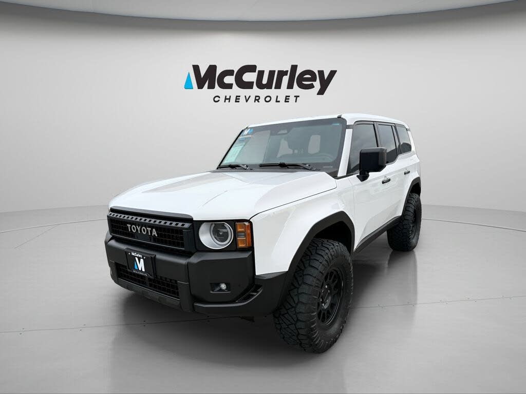 2024 Toyota Land Cruiser 1958 4WD