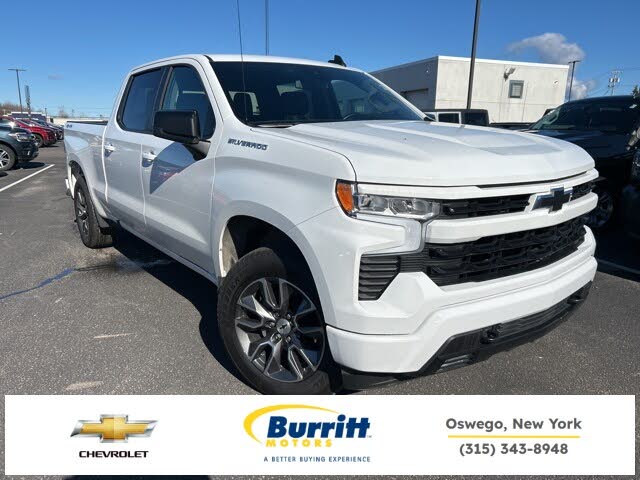 2025 Chevrolet Silverado 1500 RST Crew Cab 4WD