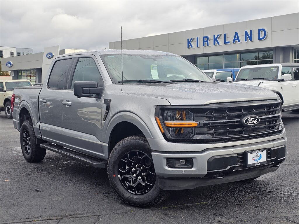 2025 Ford F-150 XLT SuperCrew 4WD
