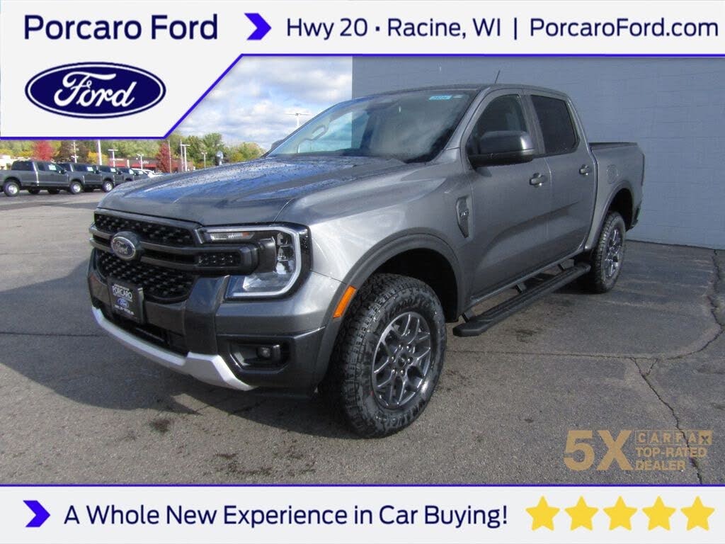 2025 Ford Ranger XLT SuperCrew 4WD