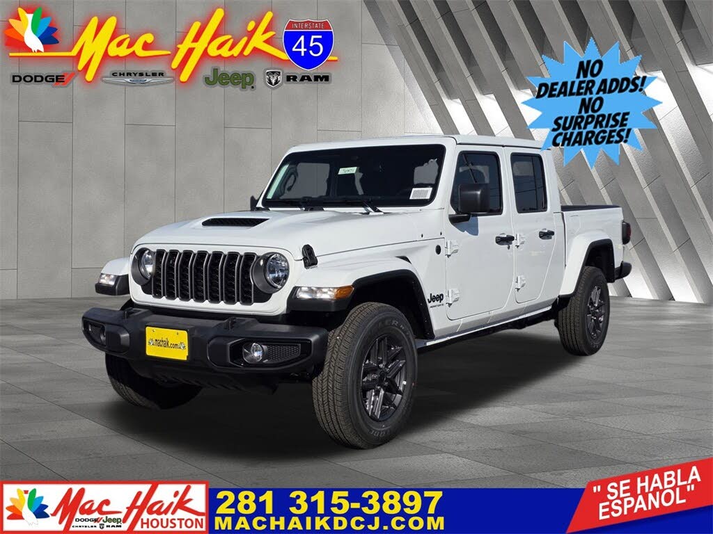 2025 Jeep Gladiator Sport S Crew Cab 4WD