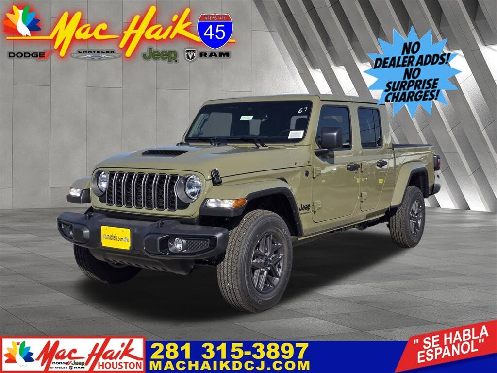 2025 Jeep Gladiator Sport S Crew Cab 4WD