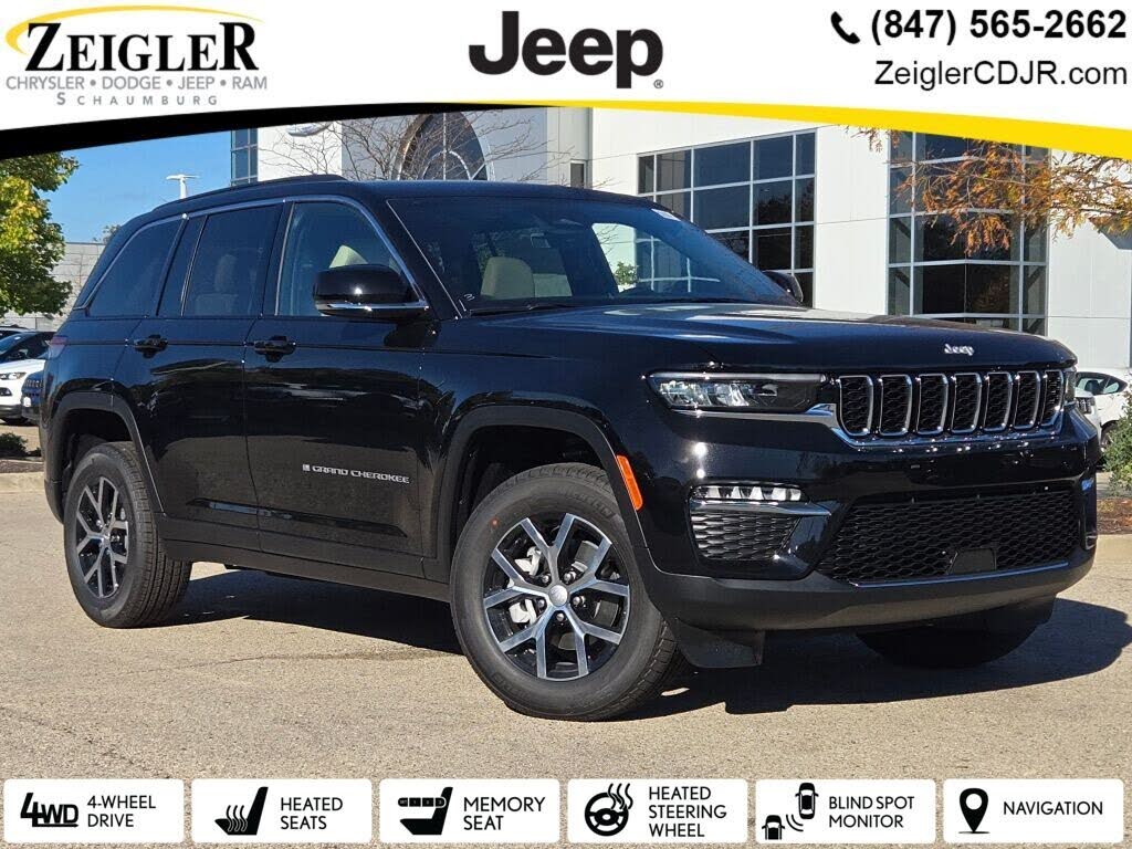 2025 Jeep Grand Cherokee Limited 4WD