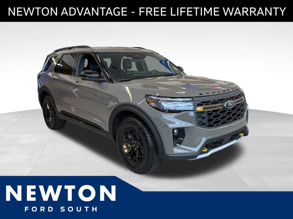 2026 Ford Explorer Tremor AWD