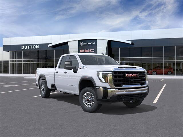 2026 GMC Sierra 2500HD Pro Double Cab 4WD