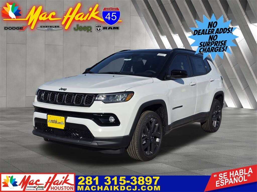 2026 Jeep Compass Limited 4WD