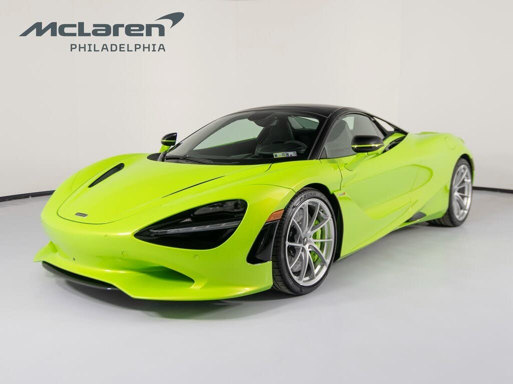 2026 McLaren 750S Spider RWD
