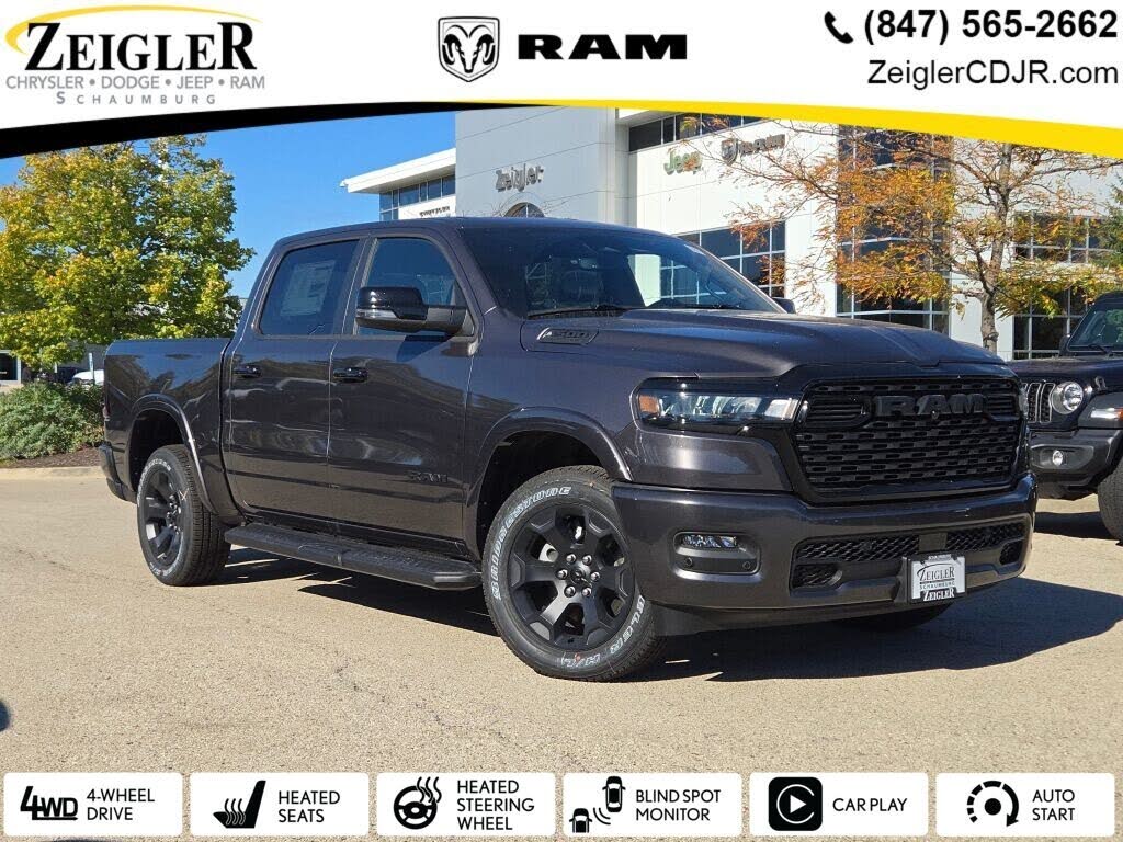 2026 RAM 1500 Big Horn Crew Cab 4WD