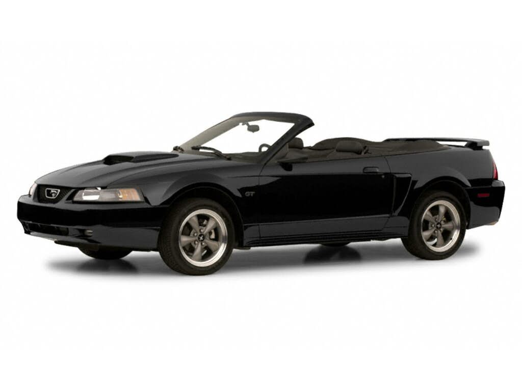 2001 Ford Mustang SVT Cobra Convertible