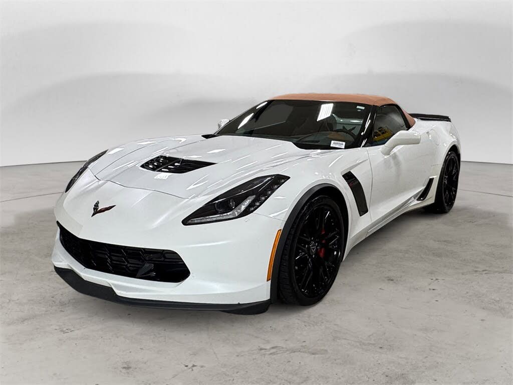 2016 Chevrolet Corvette Z06 3LZ Convertible RWD
