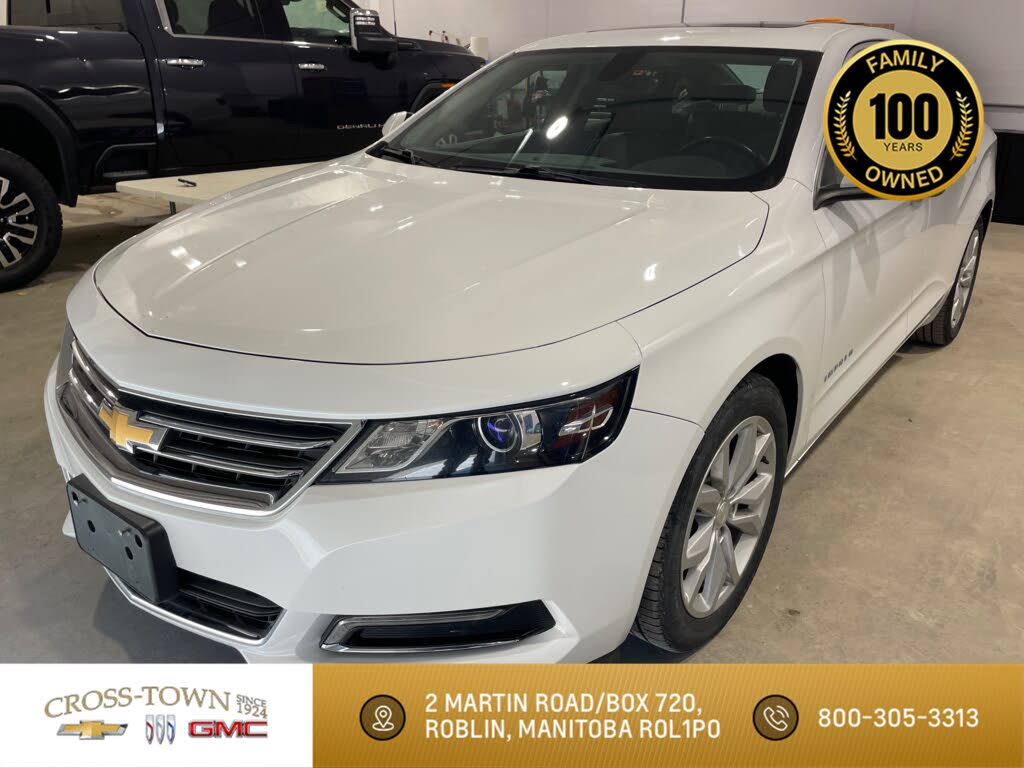 2018 Chevrolet Impala LT FWD