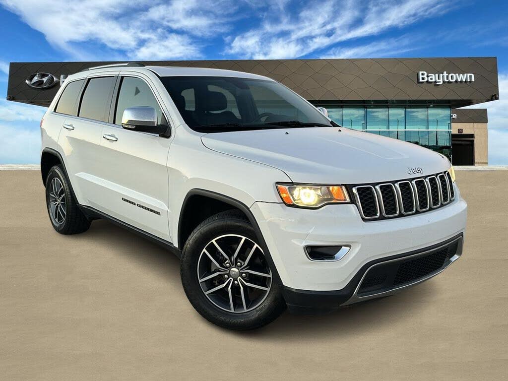 2018 Jeep Grand Cherokee Limited