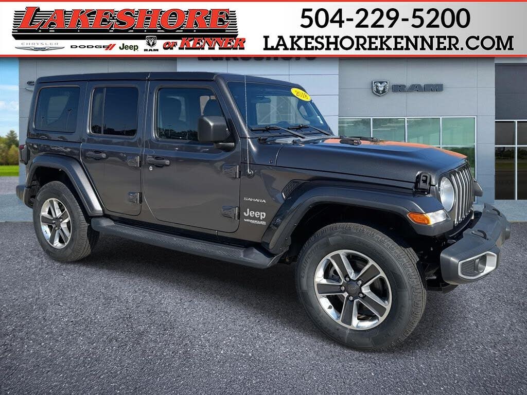 2018 Jeep Wrangler Unlimited Sahara 4WD