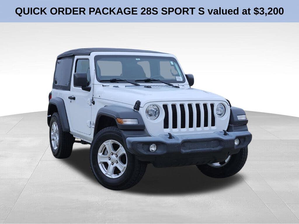 2019 Jeep Wrangler Sport S 4WD