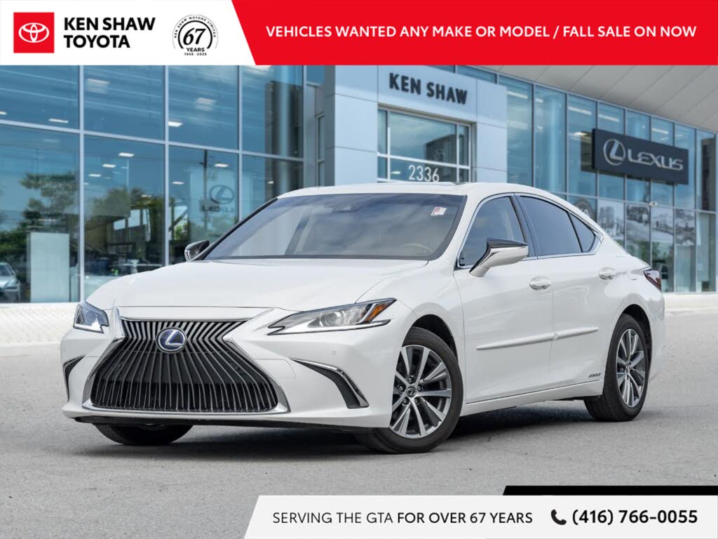 2019 Lexus ES Hybrid 300h FWD