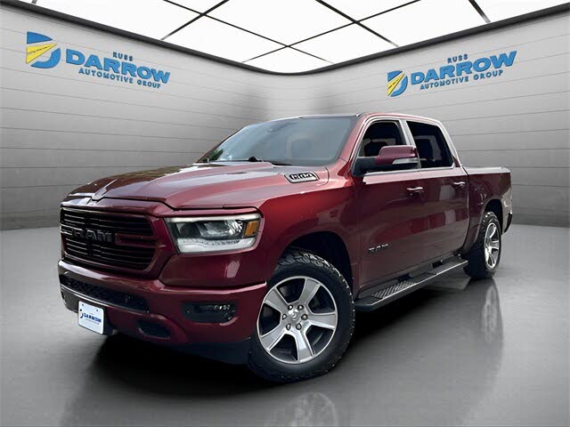 2019 RAM 1500 Rebel Crew Cab 4WD