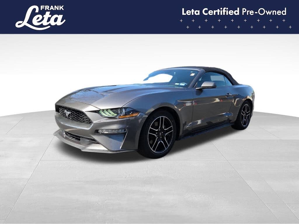 2021 Ford Mustang EcoBoost Premium Convertible RWD