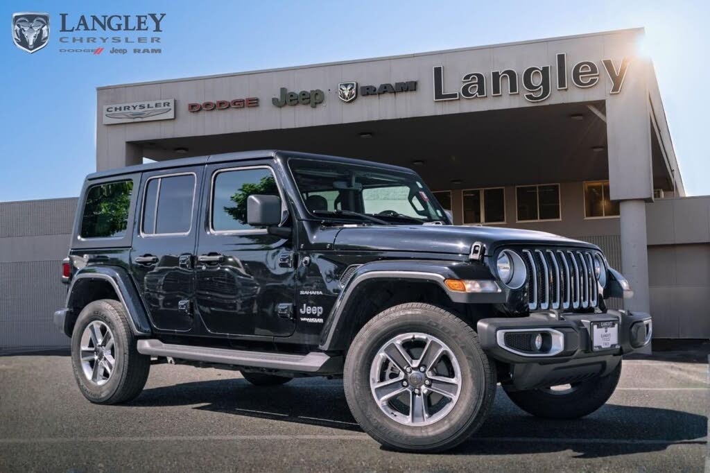 Jeep Wrangler Unlimited Sahara 4WD 2021