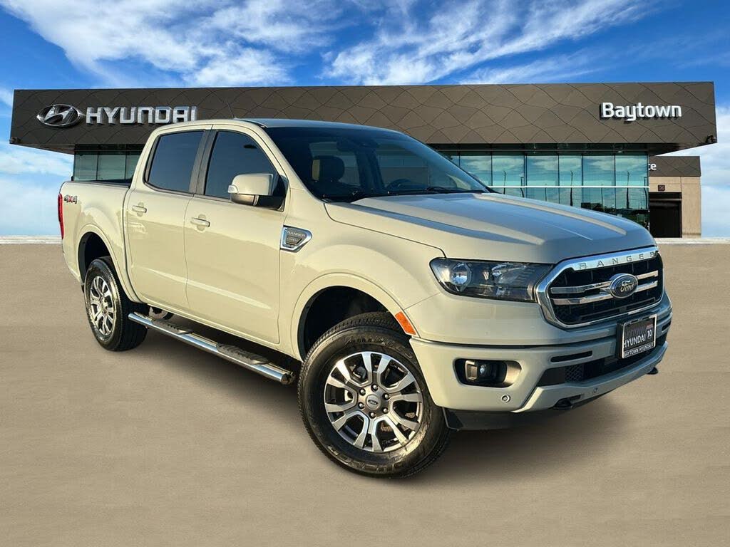 2022 Ford Ranger Lariat SuperCrew 4WD