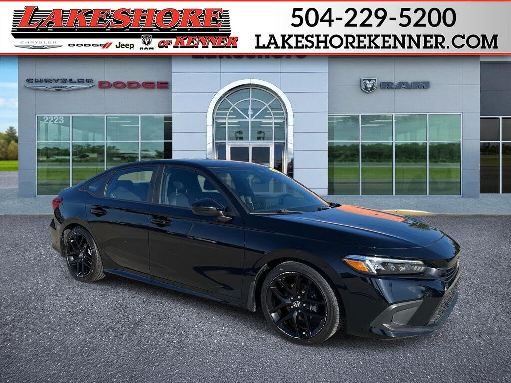 2022 Honda Civic Sport FWD