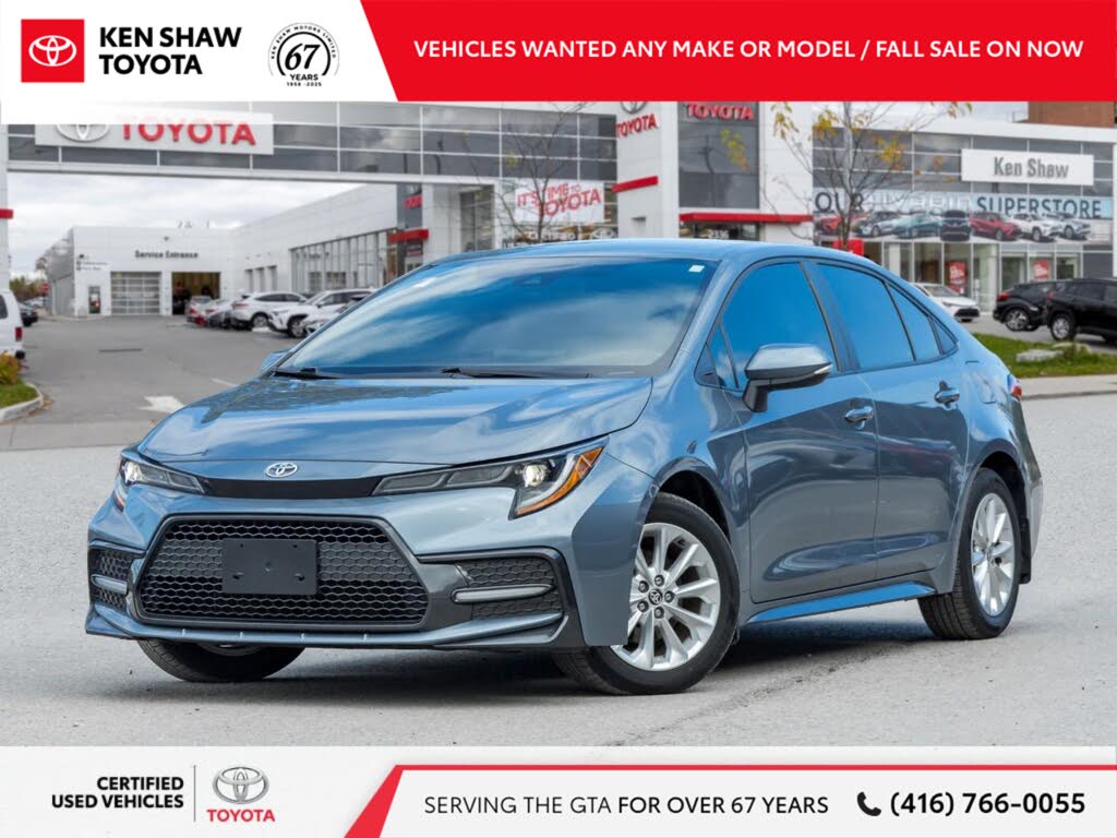 2022 Toyota Corolla SE FWD