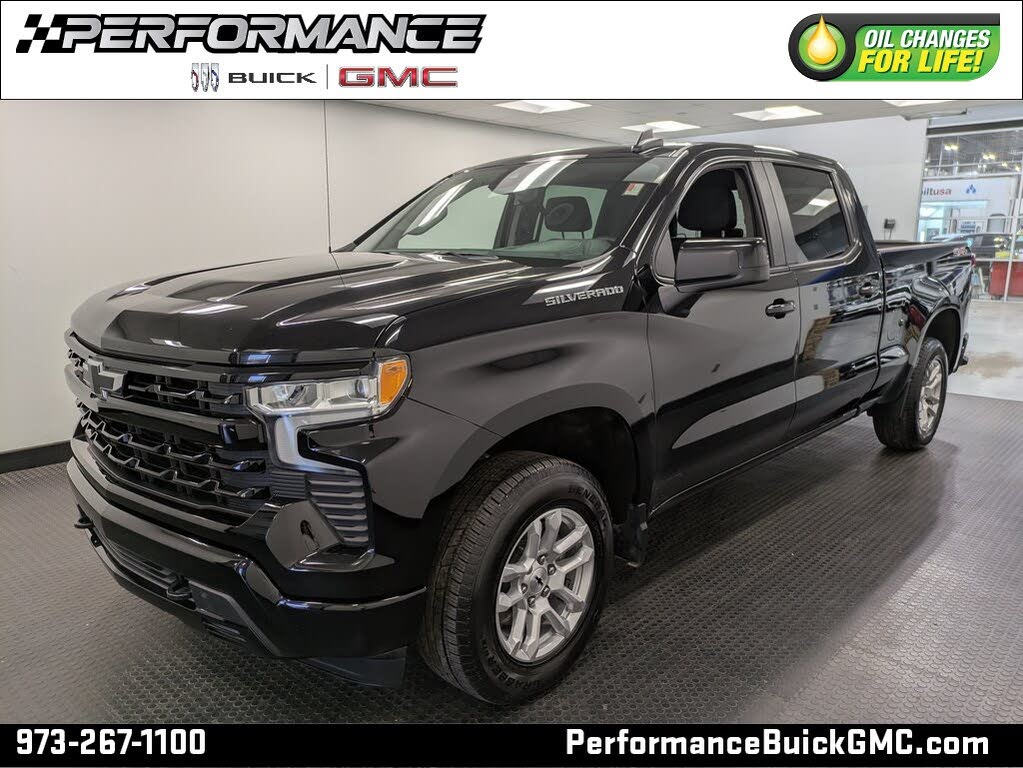 2023 Chevrolet Silverado 1500 RST Crew Cab 4WD