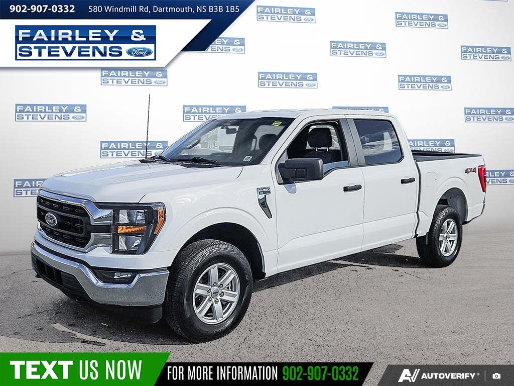 2023 Ford F-150 XLT SuperCrew 4WD